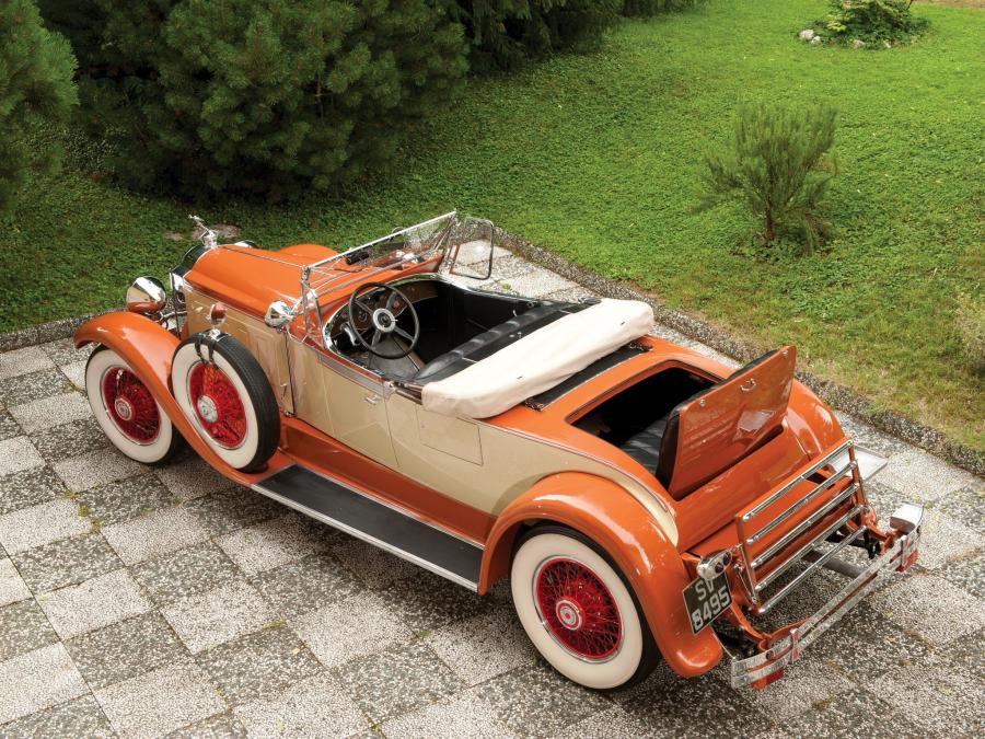  Packard Custom Eight Roadster 1929 года  (фото 4 из 8)